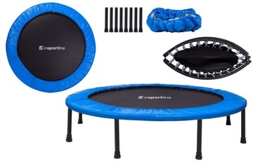 TRAMPOLINA FITNESS Z UCHWYTEM 122 cm 100 KG
