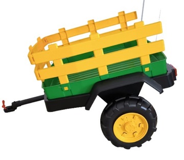 Przyczepa Peg Perego Traktor Dual Force