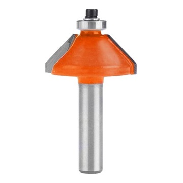 FREZ KSZTAŁTOWY DO DREWNA Z ŁOŻYSKIEM TRZPIEŃ 6 MM