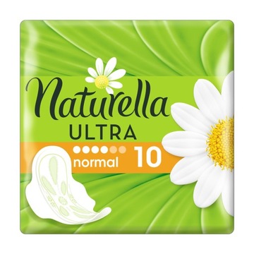 NATURELLA ULTRA NORMAL PODPASKI SKRZYDEŁKAMI 10szt