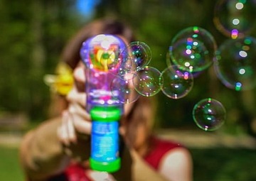 ПИСТОЛЕТ ДЛЯ МЫЛЬНЫХ ПУЗЫРЕЙ АВТОМАТИЧЕСКИЙ ДЛЯ МЫЛЬНЫХ ПУЗЫРЕЙ