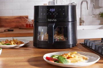 Аэрофритюрница Smart Fryer Tuya 6л 1900Вт LOVIO