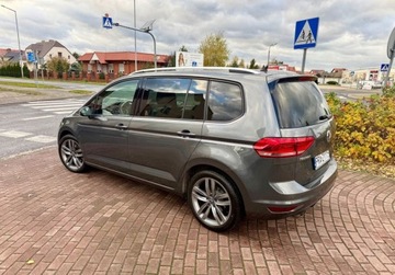 Volkswagen Touran III 1.4 TSI 150KM 2018 Volkswagen Touran 1.4Tsi 150 PS Full led NAVI Extra stan 1.4 Benzyna, zdjęcie 5