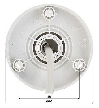 IP-КАМЕРА DS-2CD1041G0-I/PL(2,8MM) - 4 Мп Hikvision