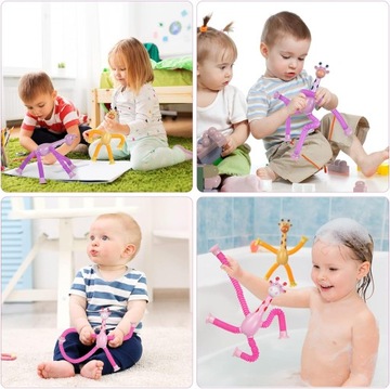 СЕНСОРНАЯ СТРЕТЧИНГ АНТИСТРЕССНАЯ ПРИСОСКА ТРУБКИ POP LED