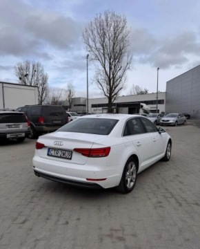 Audi A4 B9 Limousine 2.0 TDI 190KM 2016 Audi A4 Limousine A4 tdi 190 KM, salon Polska, bezwypadkowy, Faktura VAT, zdjęcie 6