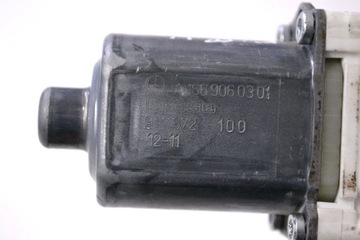 MERCEDES-BENZ GL X166 2015 PRAVÁ STRANA MOTOREK ZVEDAČ OKNO DVEŘE