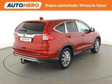 Honda CR-V IV SUV Facelifting 1.6 i-DTEC 160KM 2016 Honda CR-V Elegance 4x4 grzane fotele navi kamera, zdjęcie 6