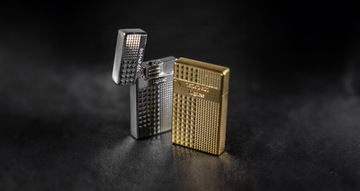 ЗАЖИГАЛКА ELEGANT GLOW, СЕРЕБРЯНОЕ ЗОЛОТО