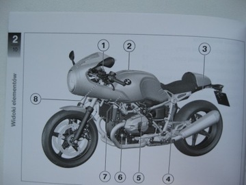 Сервисная книжка BMW R nineT Racer, инструкция.