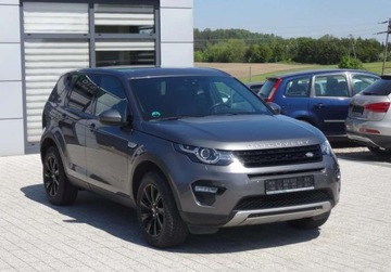 Land Rover Discovery Sport SUV 2.0 TD4 180KM 2016 Land Rover Discovery Sport 2.0D 180KM Xenon Na...