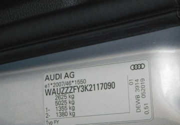 Audi SQ5 2019 Audi SQ5 SQ5 3.0BiTDI 384KM z Gwarancja Mode 2020r 3.0 Diesel 384KM, zdjęcie 19