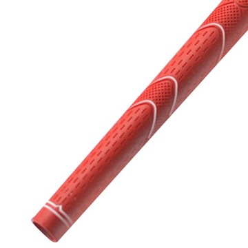 Детская ручка для гольфа для начинающих. Высокое сцепление в любых погодных условиях. Красный