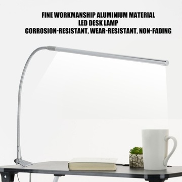 Светодиодная настольная лампа ClipOn Гибкая лампа