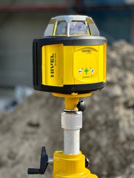NIWELATOR LASEROWY NIVEL NL500GDIGITAL+ŁATA+STATYW