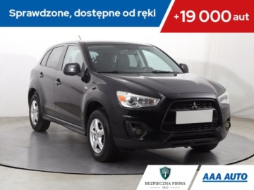 Mitsubishi ASX I SUV 1.6 MIVEC 117KM 2012 Mitsubishi ASX 1.6 MIVEC, Salon Polska, Klima