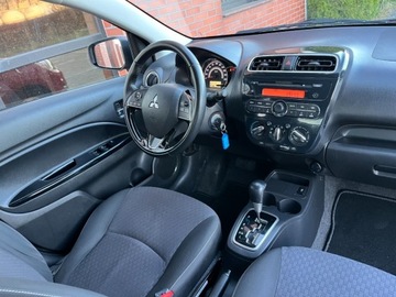 Mitsubishi Space Star Hatchback 5d Facelifting 1.2 80KM 2020 Mitsubishi Space Star 1.2 benzyna 80 KM automat zarej w PL zadbany za, zdjęcie 6