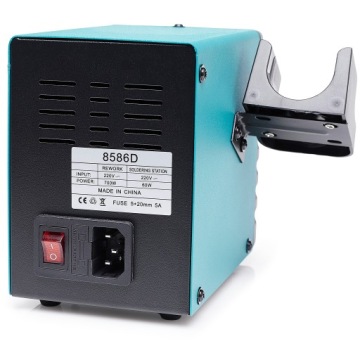 Паяльная станция 2в1 Паяльник горячего воздуха Techrebal 8586D Pro 760W
