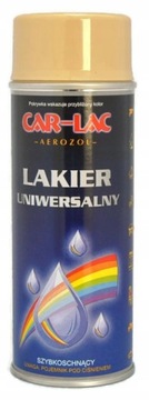 1001 RAL BEŻOWY FARBA SPRAY LAKIER CAR LAK 400 ML