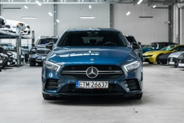 Mercedes Klasa A W177/V177 Hatchback AMG 2.0 A35 306KM 2020 Mercedes A 35 AMG Bezwypadkowy. Salon PL. Serwis., zdjęcie 2