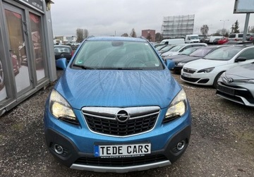 Opel Mokka I SUV 1.4 Turbo ECOTEC 140KM 2016 Opel Mokka Przepiekny kolor, bogata wersja, bezwypadkowy. 1.4 Benzyna, zdjęcie 9