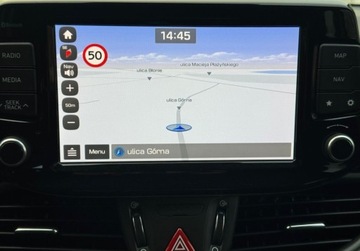 Hyundai i30 III Hatchback 1.4 T-GDI 140KM 2017 Hyundai i30 PREMIUM 1,4T 140KM FULL-LED PANORAMA Bezwypadkowy Dla wymagaja, zdjęcie 17