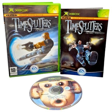 Gra Time Splitters Future Project Microsoft Xbox Classic