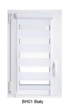 Roleta rolety dzień noc w kasecie 55x130