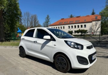 Kia Picanto II Hatchback 5d 1.0 69KM 2014 Kia Picanto Fabryczne LPG, Nowa Butla, BenzynaLPG 69KM, zdjęcie 1