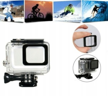 Водонепроницаемый водонепроницаемый корпус GOPRO HERO 5/6/7
