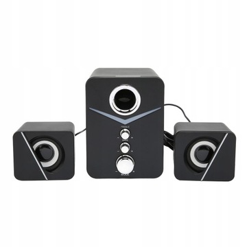 D-221 Компьютерный динамик с глубокими басами и Bluetooth