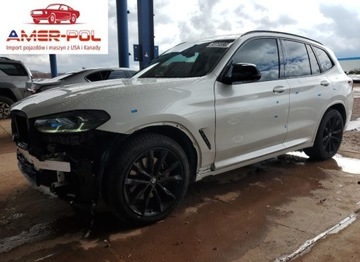 BMW X3 G45 2024 BMW X3 M40i 2024 3.0l 3.0 Benzyna 382KM