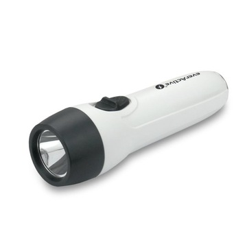 Prosta tania latarka ręczna LED everActive basic line EL-100 AAA R03 ECOBOX