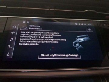 Audi Q7 II SUV Facelifting  3.0 55 TFSI 340KM 2022 Audi Q7 Sline Exterieur, Carplay, kamera cofania, pakiet czern, FV 3.0, zdjęcie 26