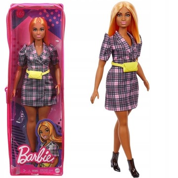 LALKA BARBIE FASHIONISTAS GRB53 MODNA PRZYJACIÓŁKA