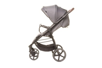 4 BABY STINGER PRO ГРАФИТ коляска