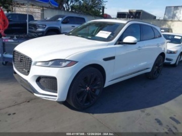 Jaguar F-Pace 2023 Jaguar F-Pace 2023r., 4x4, 3.0L 3.0 Benzyna 395KM, zdjęcie 1