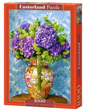 Puzzle 1000el. Bouquet of Hydrangeas C-104352-2