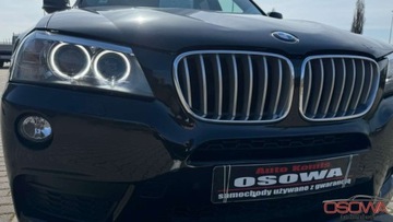 BMW X3 F25 2013 BMW X3 2.0d 3X M-pakiet skory xenon navi piek..., zdjęcie 35