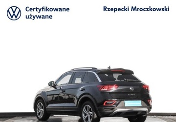 Volkswagen T-Roc I 2024 Volkswagen T-Roc 1.0 TSI 116KM Life, Kamera Cofania, Keyless, Podgrz fotel, zdjęcie 6