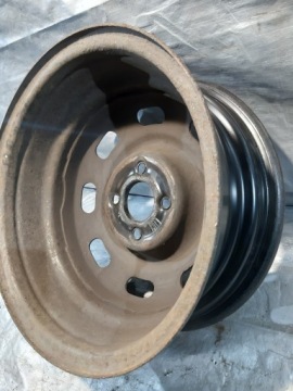 felni STALOWA 1X NISSAN ALMERA 6J R14 4X100 ET40 | thumb 4