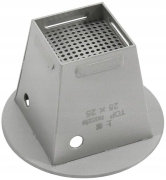 Dýza Hot Air Čtvercová 25x25 mm Pro Systémy Bga Pro Pájecí Stanice