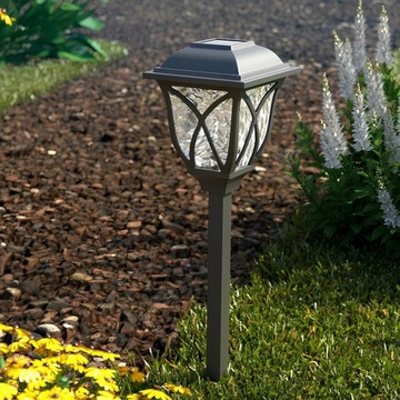 6 x V2 СОЛНЕЧНЫЕ СВЕТОДИОДНЫЕ ЛАМПЫ НАБОР ДЕКОРАТИВНЫХ СВЕТОДИОДНЫХ САДОВЫХ ЛАМП.