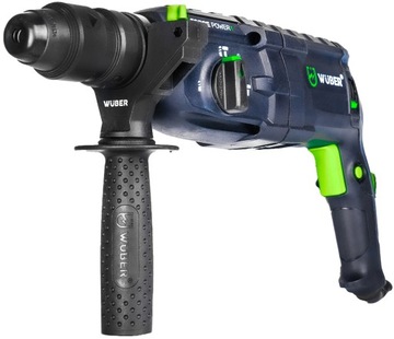 УДАРНАЯ ДРЕЛЬ 4000 ударов в минуту 4J ДРЕЛЬ 2500 Вт 230 В SDS + САМОЗАЖИМ WUBER