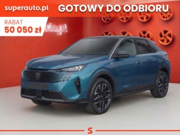 Peugeot 3008 III 2025 Od ręki - GT e-DCS6 1.2 mHEV 145KM / Pakiet Bezpieczeństwo, Zimowy, Hi-F