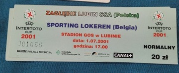 Zagłębie Lubin - Sporting Lokeren