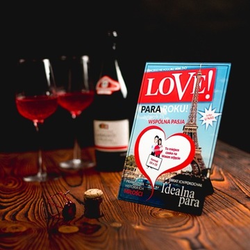 Ramka na zdjęcia LOVE prezent dla pary PROMOCJA!