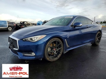 Infiniti Q60 II 2019 Infiniti Q60 2019 INFINITI Q60 PURE 3.0 Benzyna 300KM