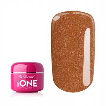 SILCARE Base One Żel kolorowy 16 Fudge Brown 5g