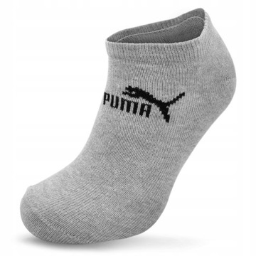 Skarpety Męskie PUMA Stopki Bawełniane Unisex 6PAK